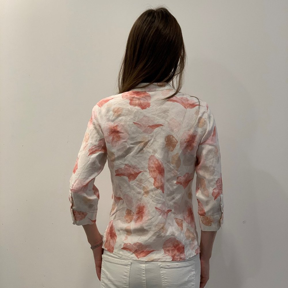 Jim Thompson Button-Down Blouse Size 6